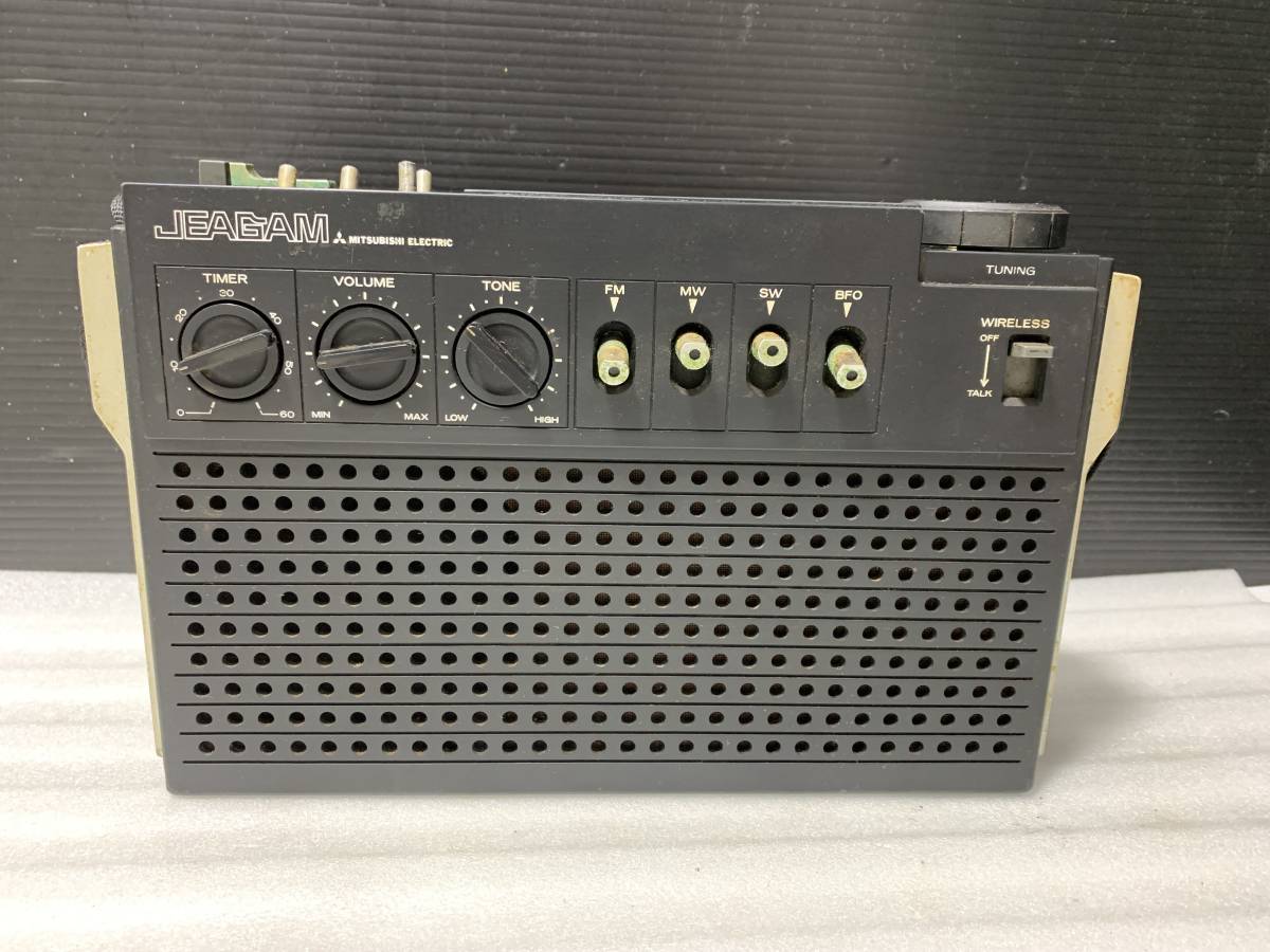 三菱 JP-505 | JEAGAM BCLラジオの修理体験記 BCL – とても高性能 