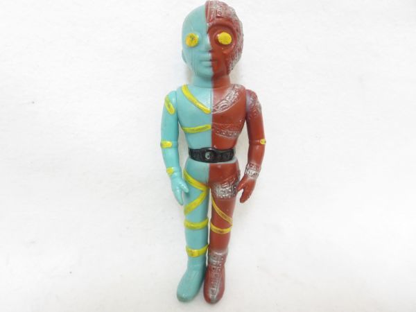 人造人間キカイダー ソフビ 検 人造人間キカイダー⁄ソフビ魂 当時物 