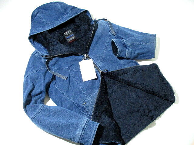 NICOLE CLUB FOR MEN 裏ボアジャケット nicole 花柄 Gジャン・デニム