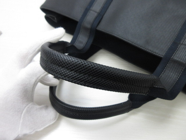 極美品 ボッテガヴェネタ マルコポーロ トートバッグ PVC 肩掛け A4 黒 極美品 BOTTEGA VENETA ボッテガヴェネタ マルコポーロ ハンドバッグ