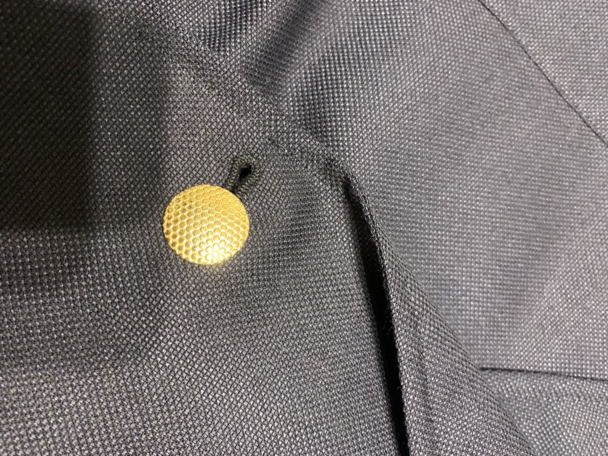 トムフォード TOMFORD シルク混ネイビーブレザージャケット サイズ50