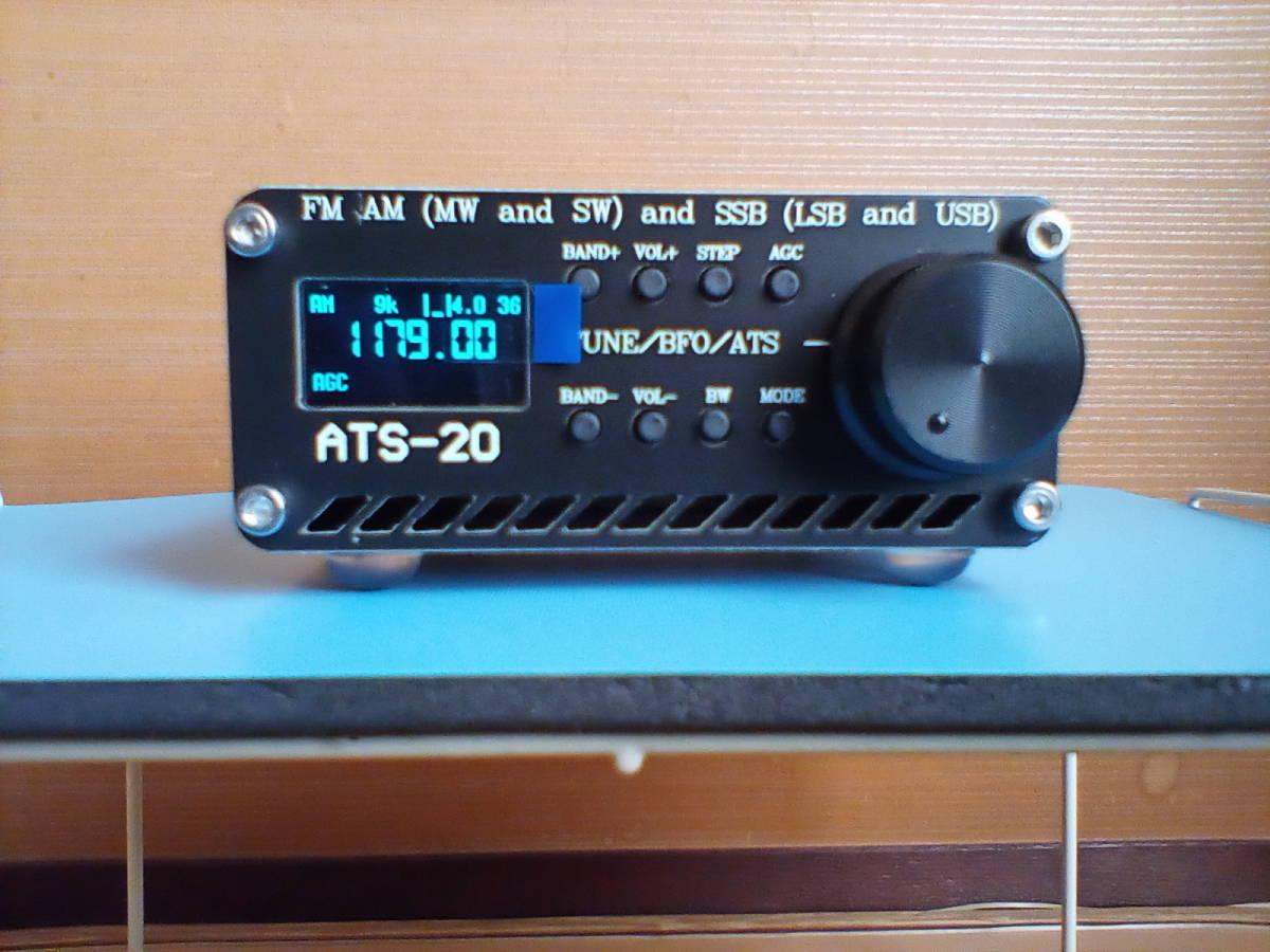 最安値，お買い得 最新 バージョン ATS-20 RECEIVER V1.07.1-stable BY R8CEH ファームウェア 2022/01/30 更新(受信機)｜売買されたオークション情報、yahooの商品情報をアーカイブ公開 - オークファン 受信機