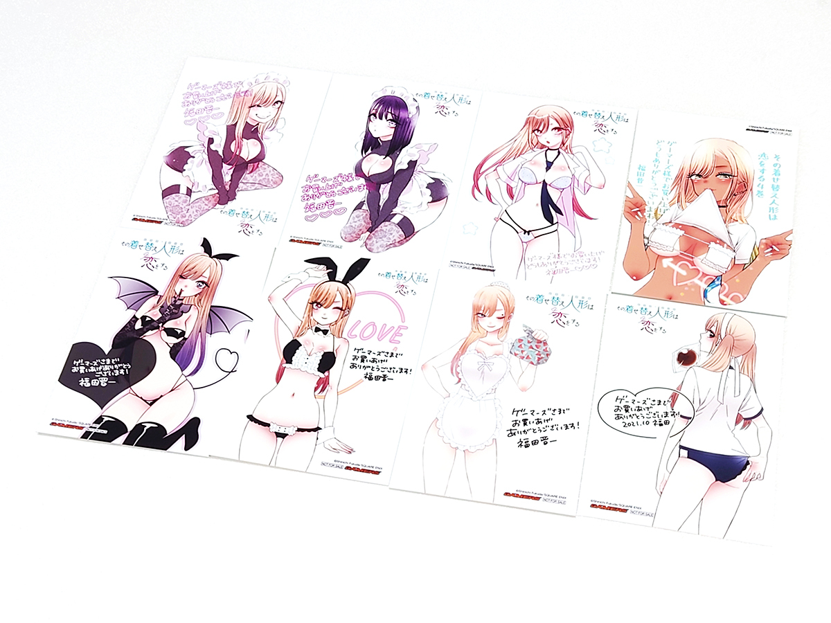 新作入荷，大人気】 その着せ替え人形は恋をする アニメ化記念フェア