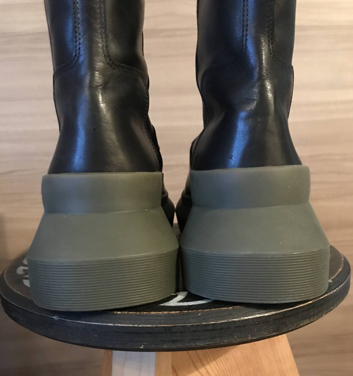 Undercover 20AW レザーブーツ アンダーカバー ☆【美品