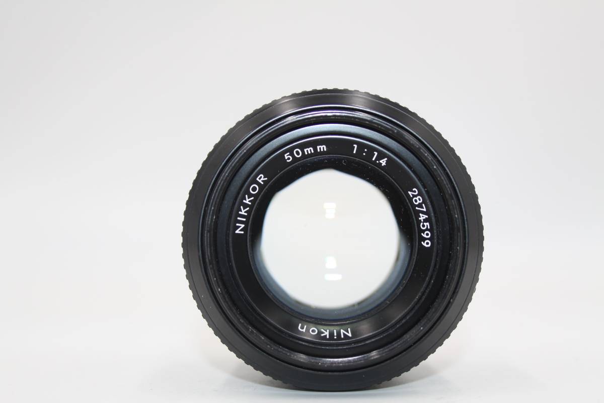レンズ良好 New NIKKOR 50mm F1.4 レンズフィルター他付き 返品可