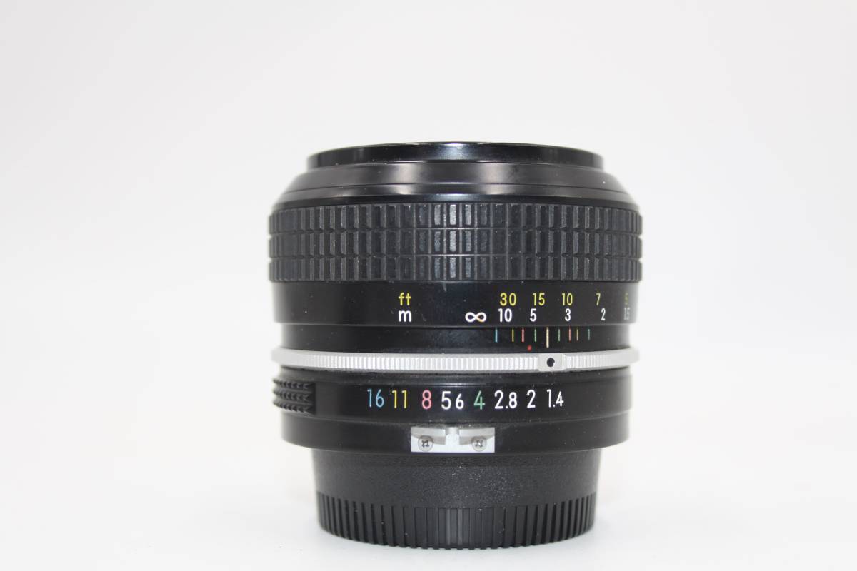 レンズ良好 New NIKKOR 50mm F1.4 レンズフィルター他付き 返品可