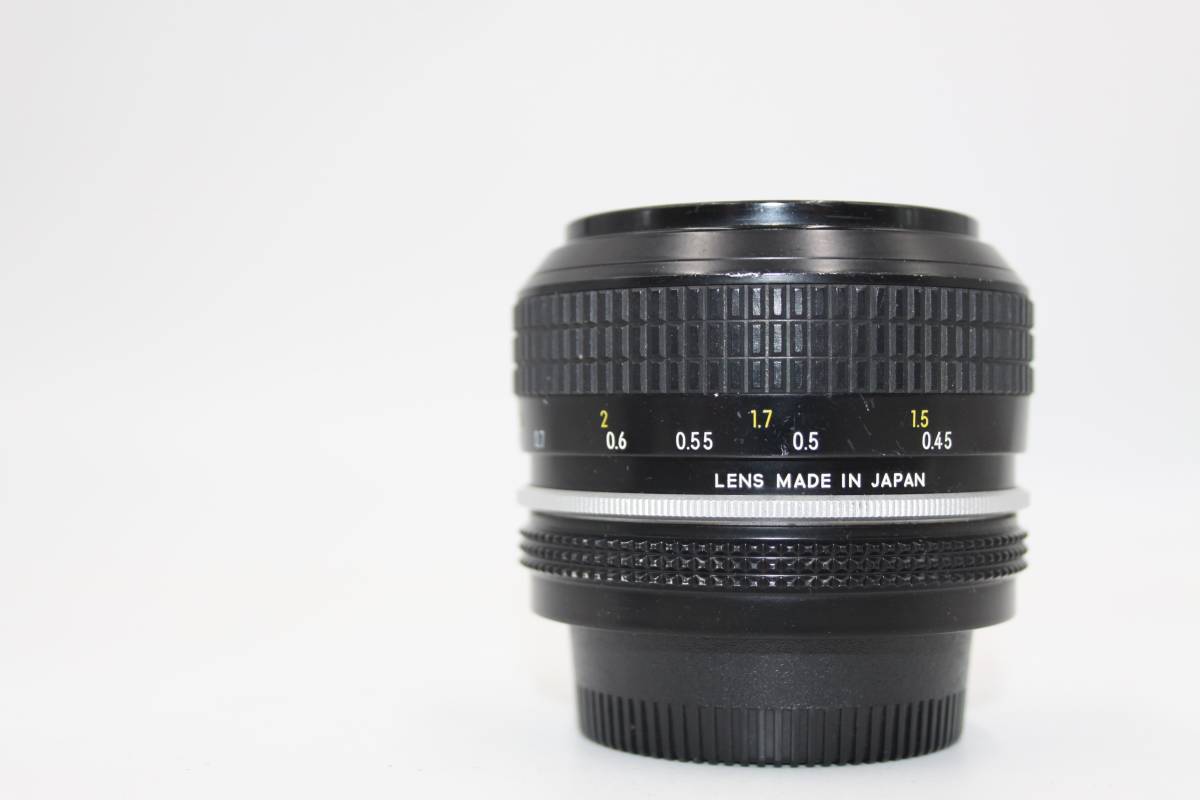 レンズ良好 New NIKKOR 50mm F1.4 レンズフィルター他付き 返品可
