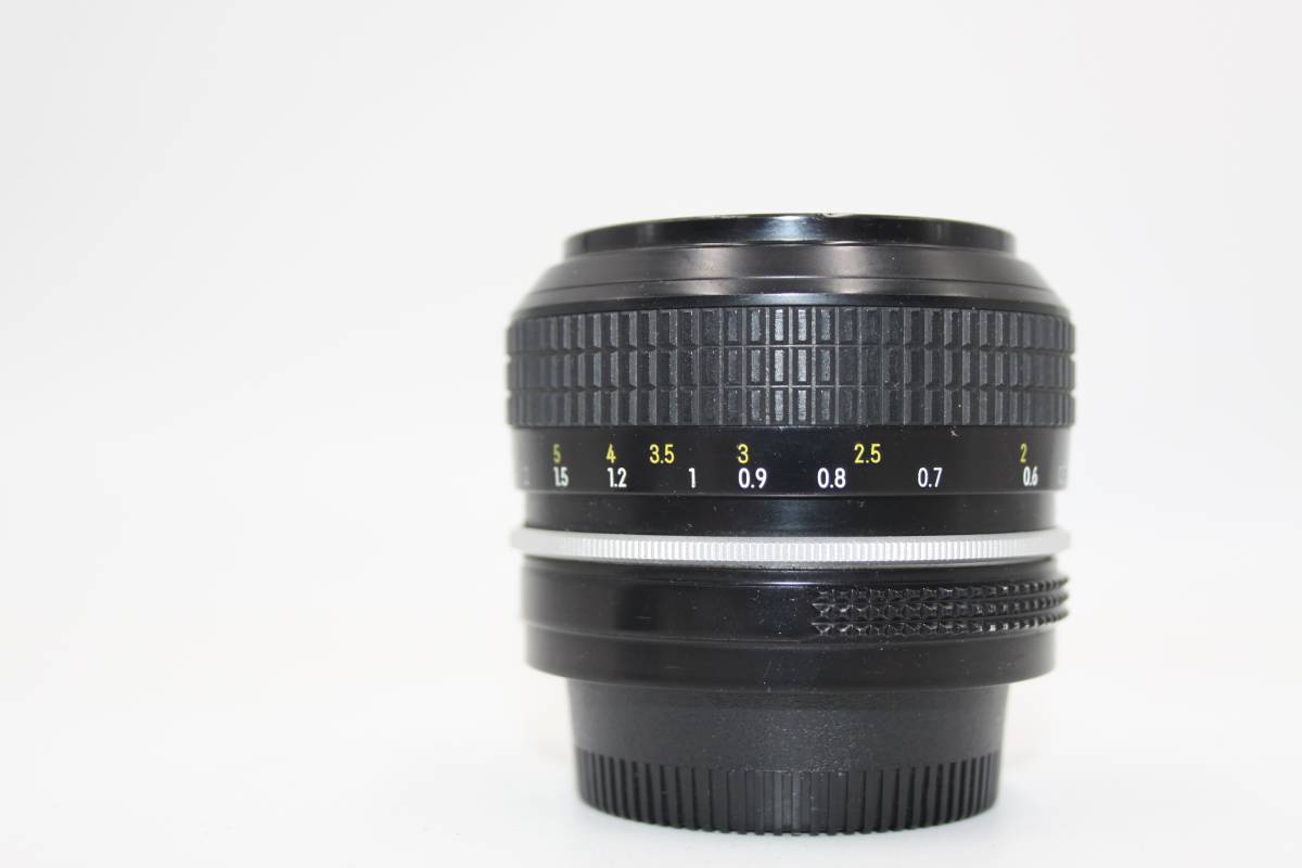 レンズ良好 New NIKKOR 50mm F1.4 レンズフィルター他付き 返品可