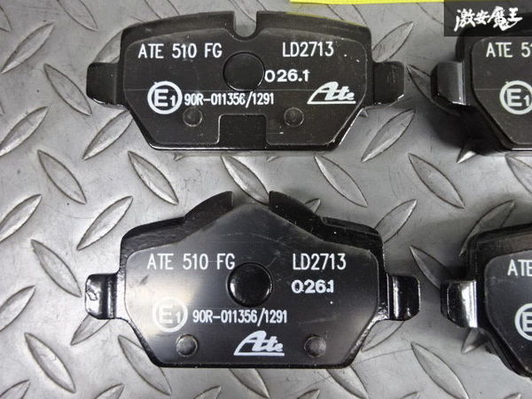 未使用品 Ate ceramic リア リヤ ブレーキ パッド 左右 LD2713 E87 1シリーズ ハッチバック 120i UF20 E90 3シリーズ セダン 320i VA20