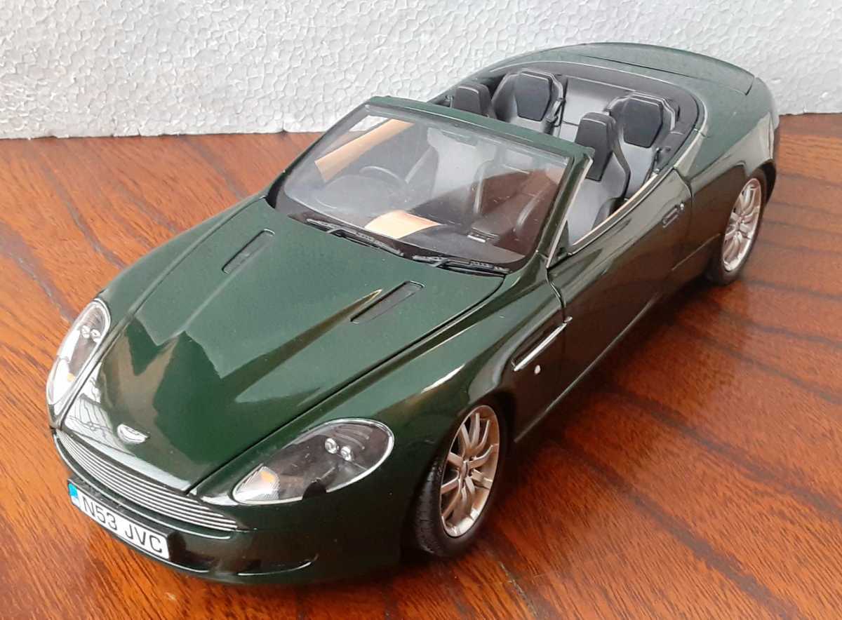 【新作，格安】 1/18 アストンマーチン DB9 ミニチャンプ(乗用車)｜売買されたオークション情報、yahooの商品情報をアーカイブ公開 - オークファン 乗用車