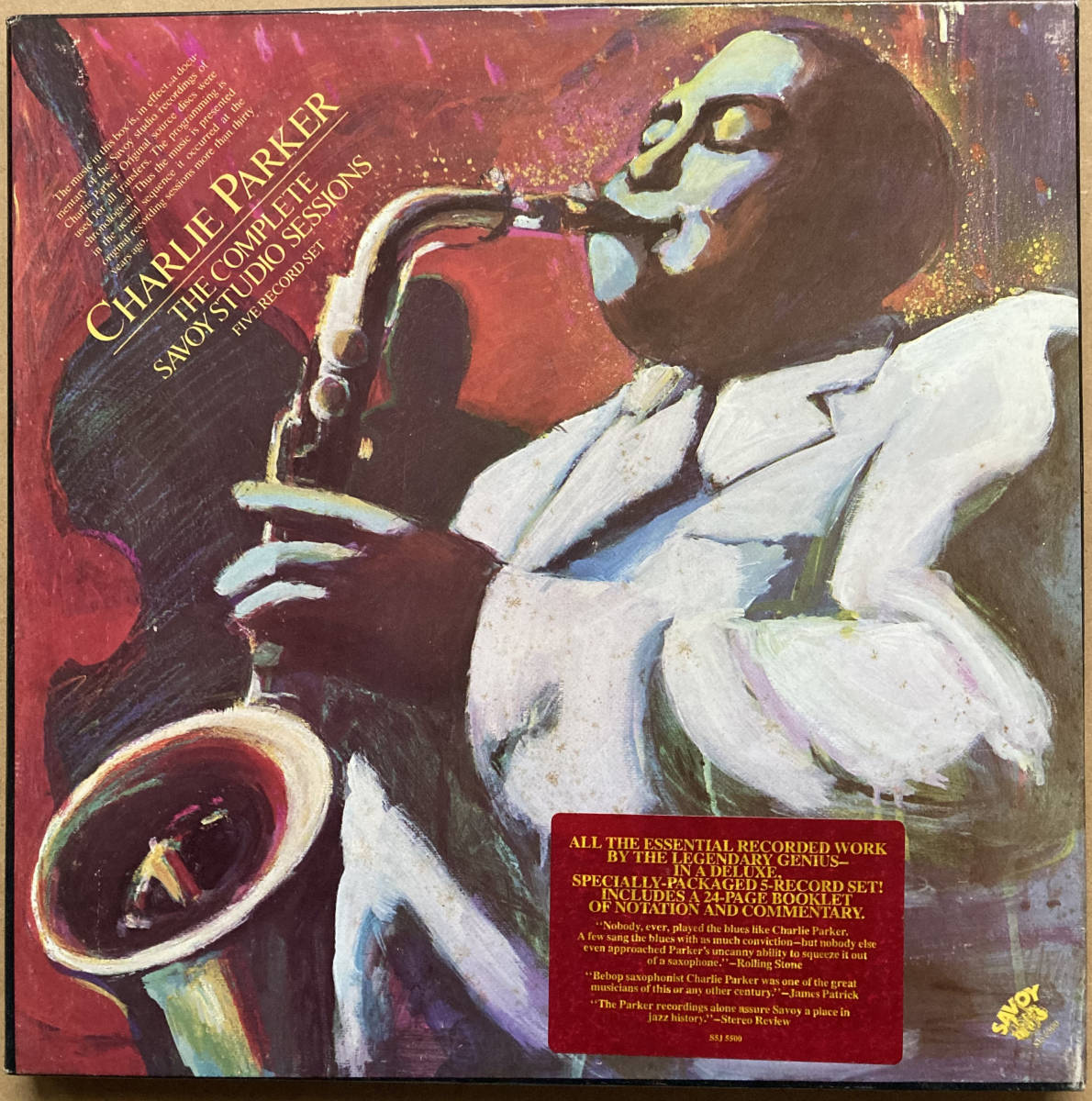CHARLIE PARKER Parker Charlie ジャズ レコード5枚組 チャーリー