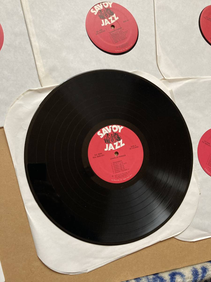 CHARLIE PARKER Parker Charlie ジャズ レコード5枚組 チャーリー