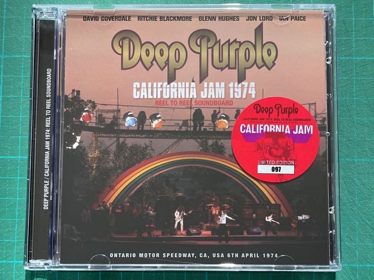 - California Deep Purple 0 Jam Live at the DEEP JAM – CALIFORNIA Jam, In UD-6555&frasl;6