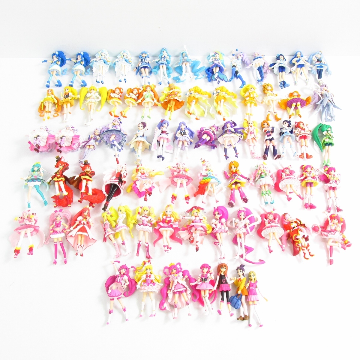 プリキュア シリーズ キューティーフィギュア ミニフィギュア 大量 