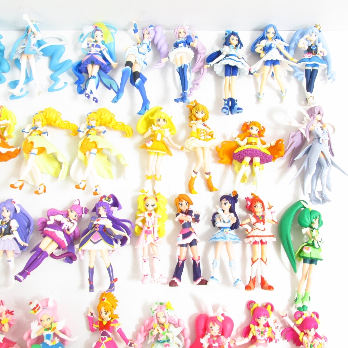 プリキュア シリーズ キューティーフィギュア ミニフィギュア 大量 
