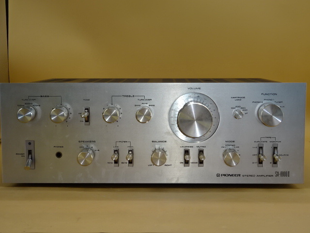 PIONEER パイオニア SA-8800Ⅱ アンプ ジャンク 管理E-234 パイオニア