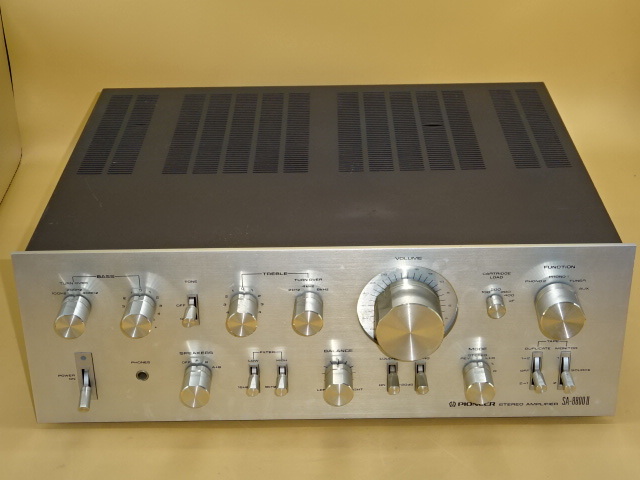 PIONEER パイオニア SA-8800Ⅱ アンプ ジャンク 管理E-234 パイオニア