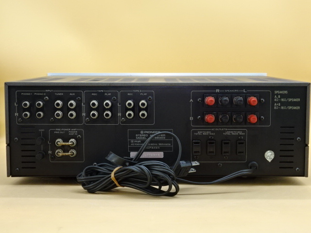 PIONEER パイオニア SA-8800Ⅱ アンプ ジャンク 管理E-234 パイオニア