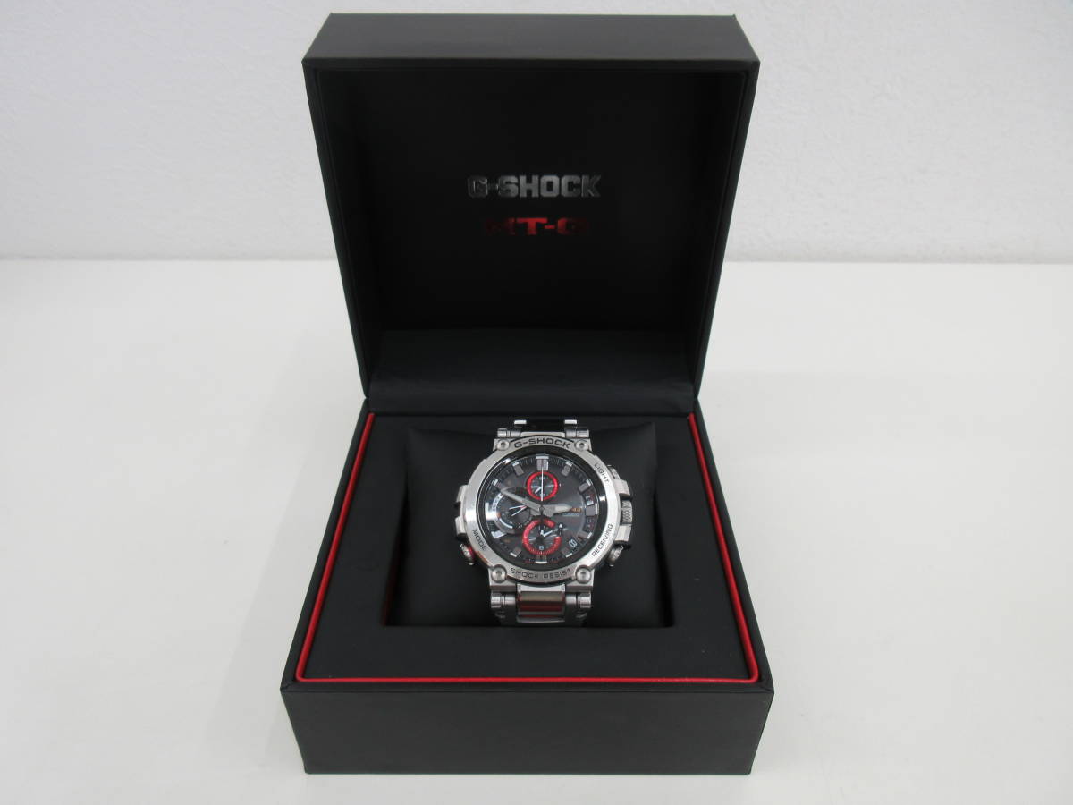 CASIO カシオ G-SHOCK MT-G MTG-B1000D-1AJF 電波ソーラー メンズ 