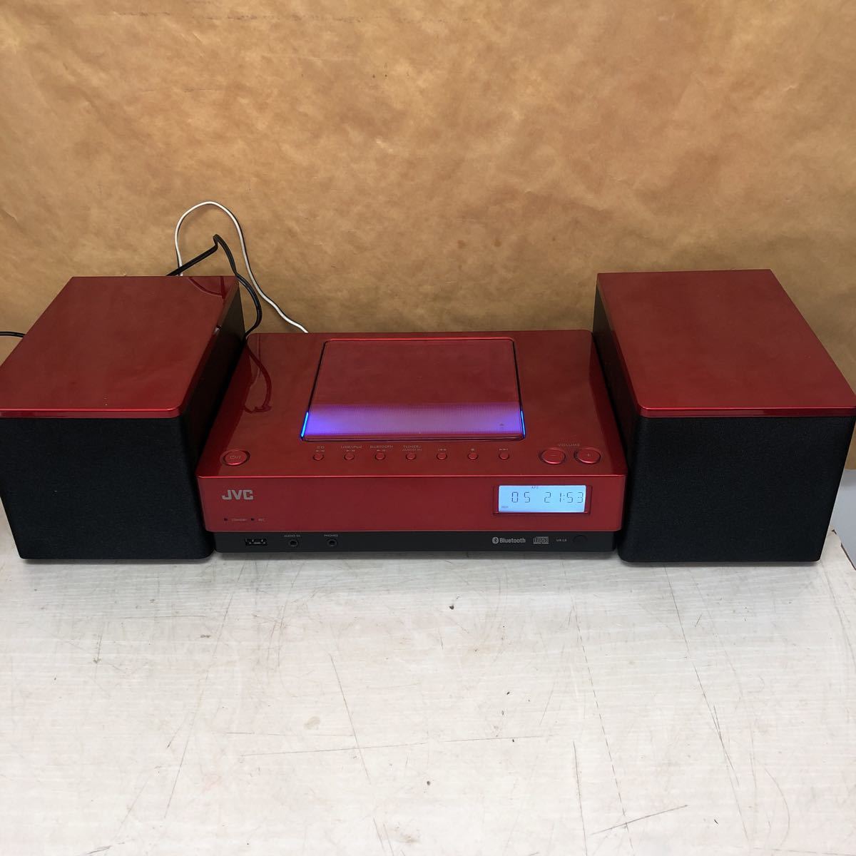JVC | - UX-L5製品情報 Victor マイクロコンポーネントシステム