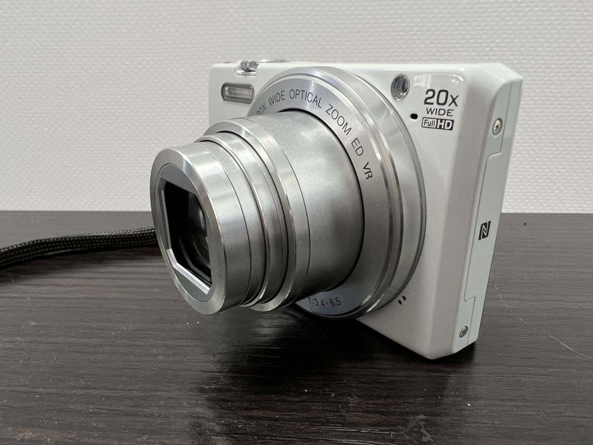 687】Nikon コンパクトデジタルカメラ COOLPIX S7000 ホワイト ケース