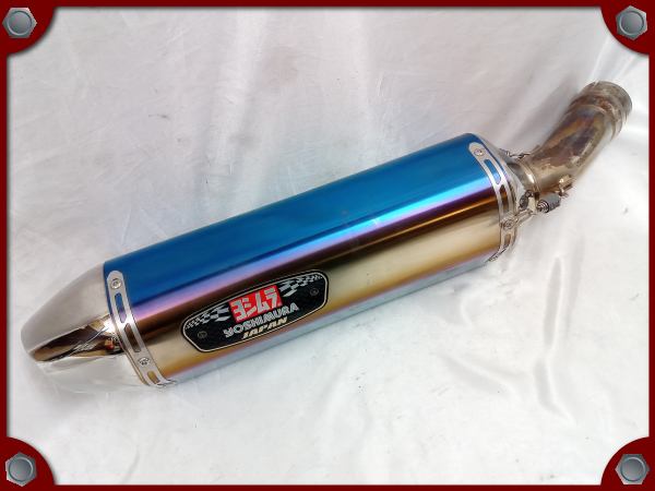 ○中古品○FZ8、FAZER8用 ヨシムラ R-77Jサイクロン スリップオン