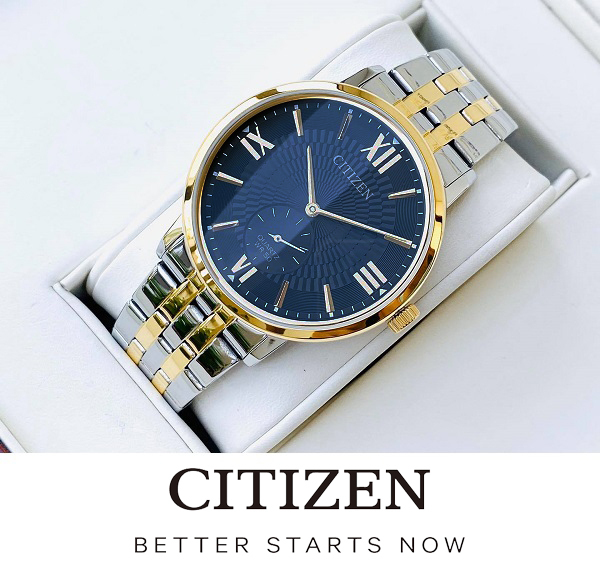 【1円】【新品正規品】【国内入手困難最新作】シチズンCitizenメタルベルトアンティーククロノメンズ腕時計ギフトプレゼントシルバー黒金_1