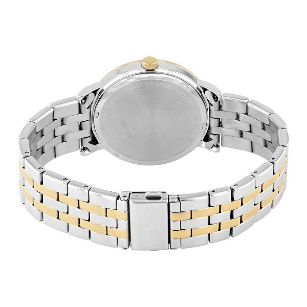 【1円】【新品正規品】【国内入手困難最新作】シチズンCitizenメタルベルトアンティーククロノメンズ腕時計ギフトプレゼントシルバー黒金_5