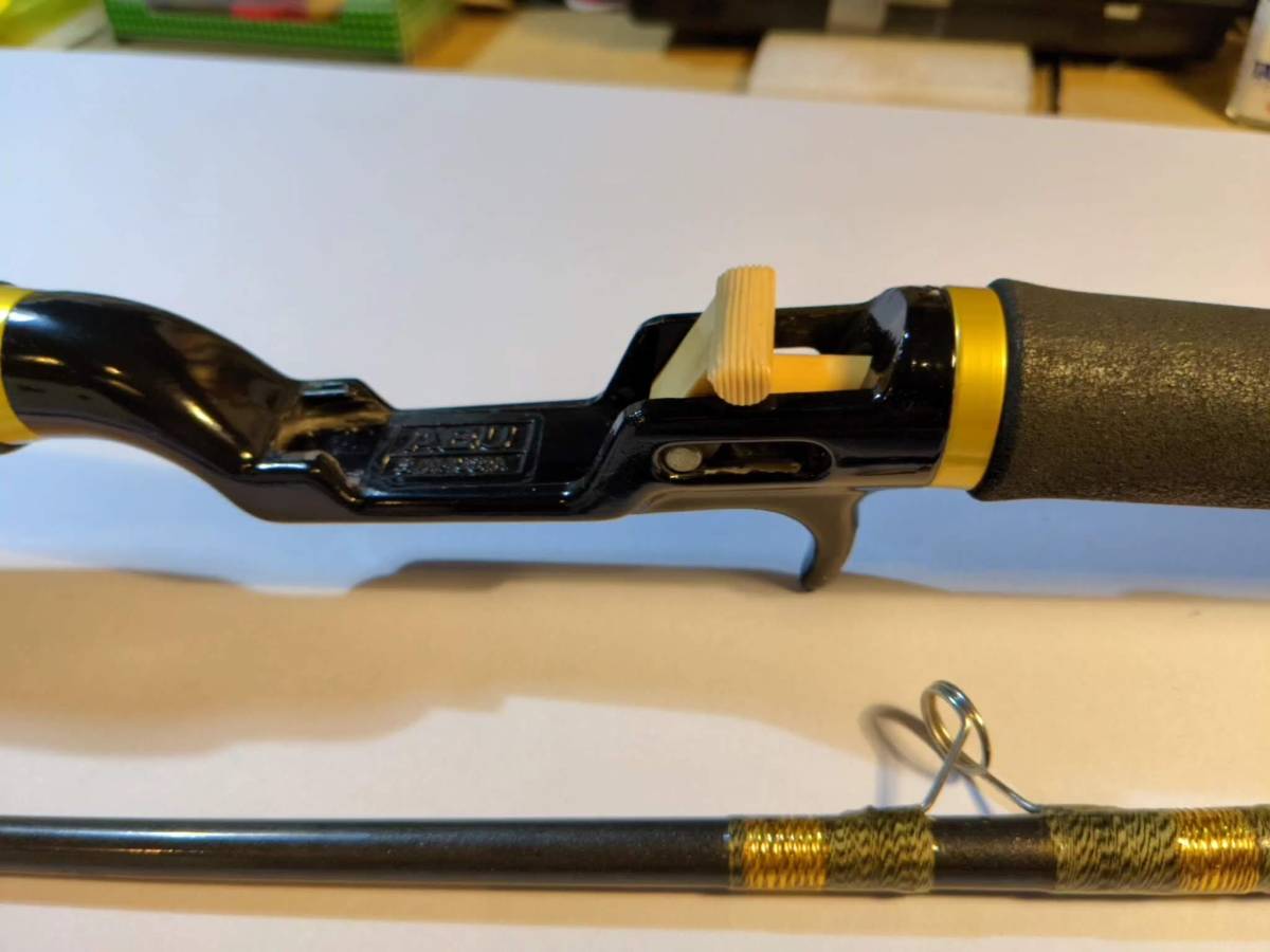 ABU ディプロマット DIPLOMAT 651 LANGD 6' ZOOM 1 2~15g 2ピース OLD品