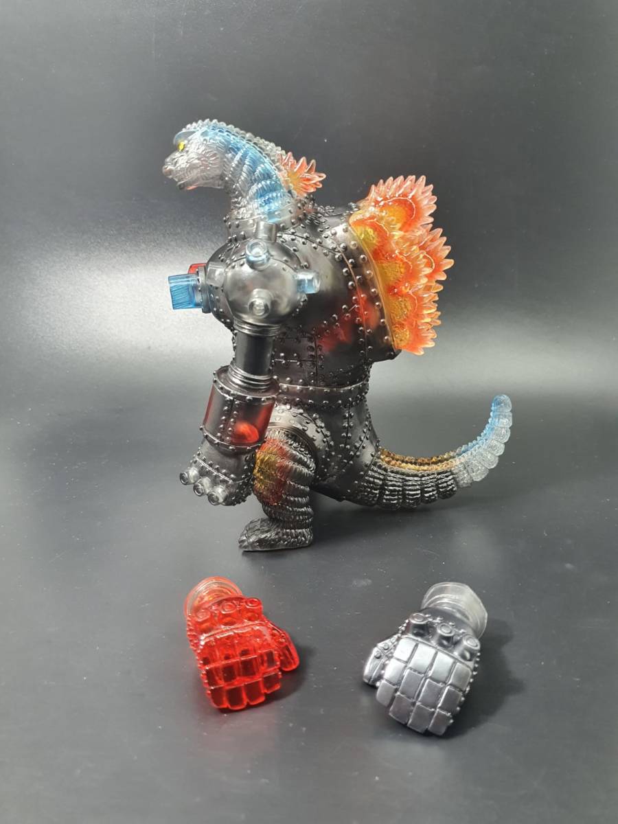 赤目天使 B.D.U Brutal Death Unit (Flame Fade Ver.) AKAMETENSHI  