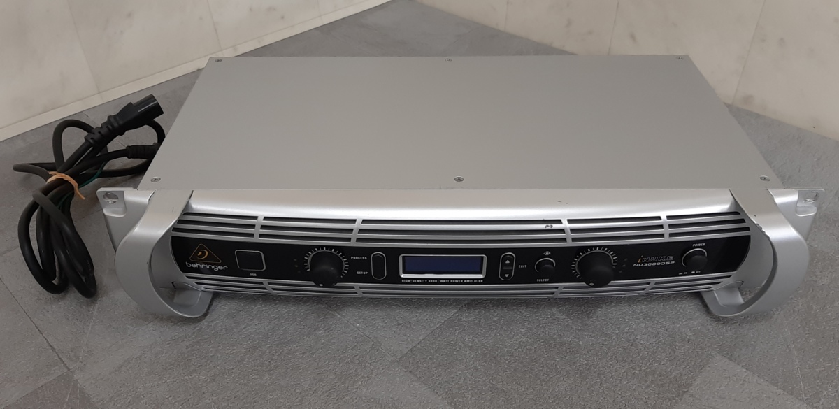 オーディオ機器 iNUKE MODEL NU3000DSP (訳アリ)