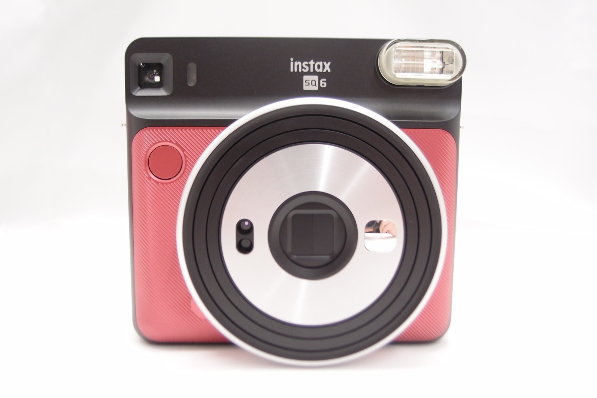 未使用品 FUJIFILM チェキ instax SQUARE SQ6 RUBY RED 中古 △WK565 instax SQUARE SQ1 保管商品現状品渡し 未使用品 SQ10