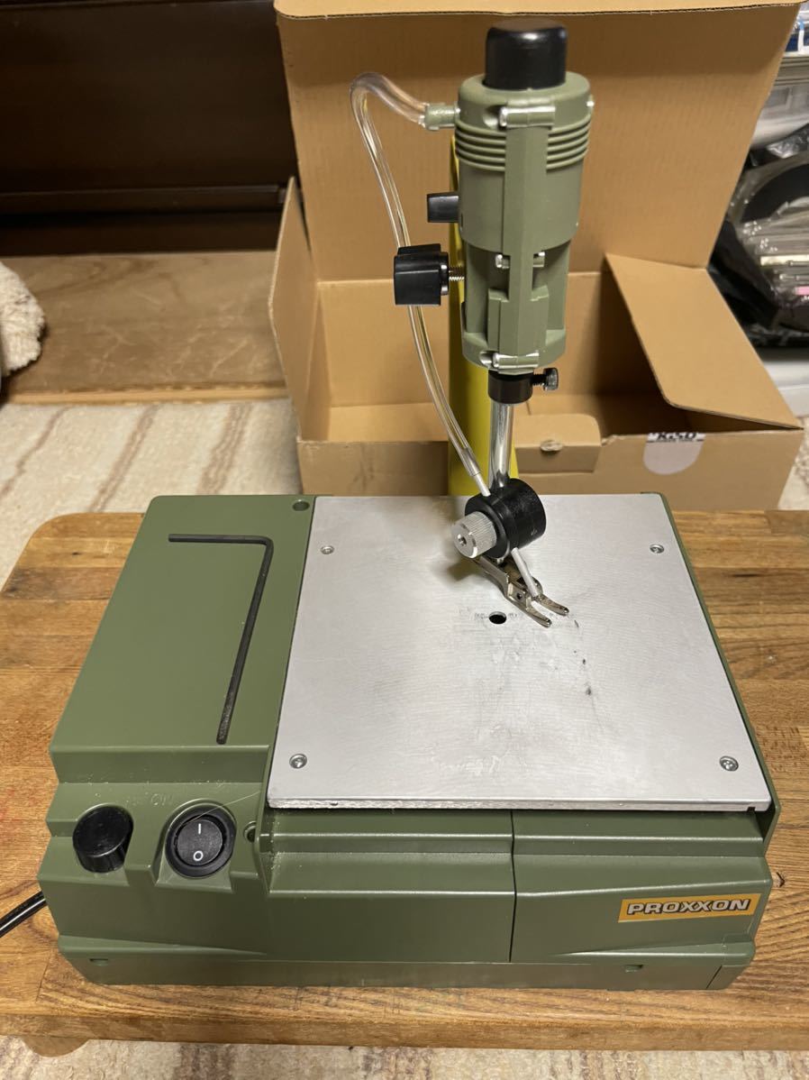 PROXXON 卓上 糸のこ盤 プロクソン PROXXON コッピングソウテーブル