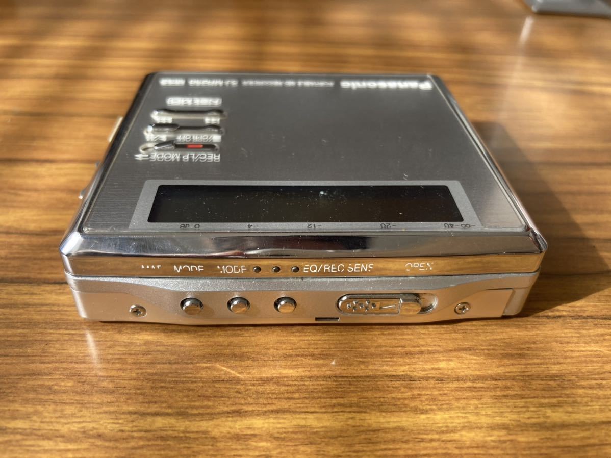 Panasonic sj-mr250 MDレコーダー 動作品 Panasonic SJ-MR250