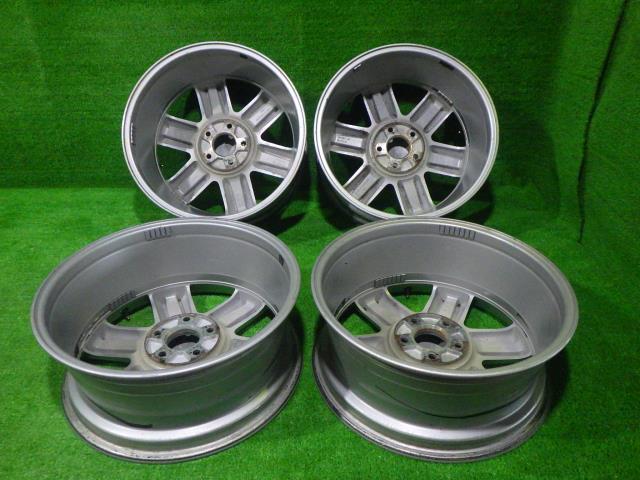 中古 日産純正 PZ50 ムラーノ ホイール アルミ 18インチ 7.5J 5 中古 日産純正 PZ50 ムラーノ ホイール アルミ 18インチ 7.5J 5