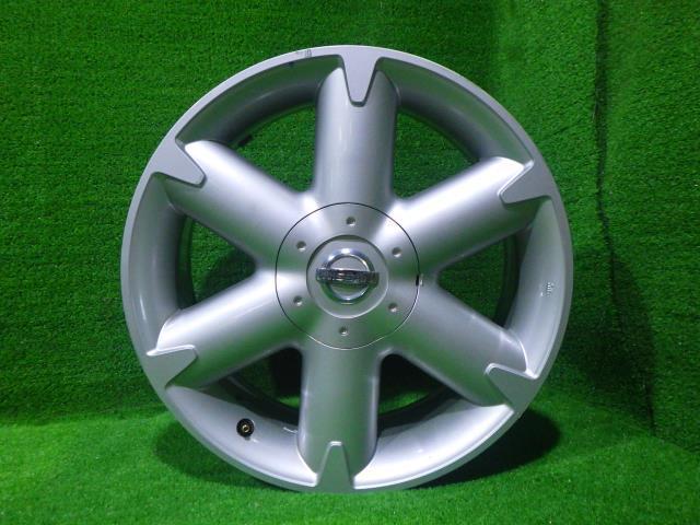 中古 日産純正 PZ50 ムラーノ ホイール アルミ 18インチ 7.5J 5 中古 日産純正 PZ50 ムラーノ ホイール アルミ 18インチ 7.5J 5