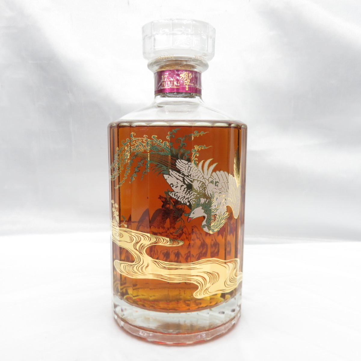 SUNTORY(サントリー) 響 HIBIKI 17年 ゴールドラベル 高価買取致しまし