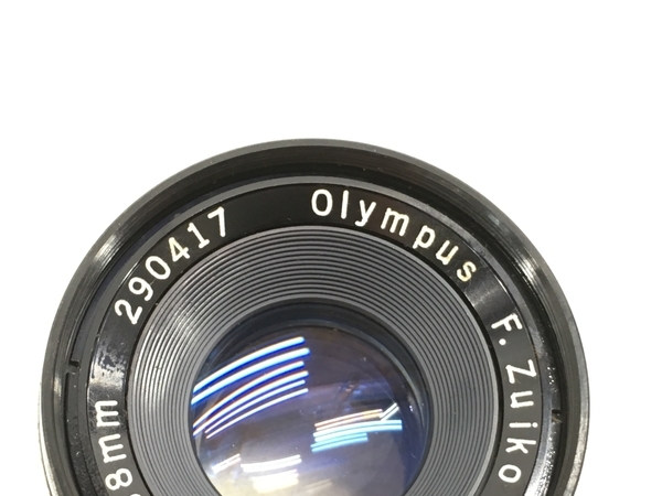 特価SALE中 OLYMPUS PEN-FT フィルム カメラ ボディ F.ZUIKO Auto-S 1