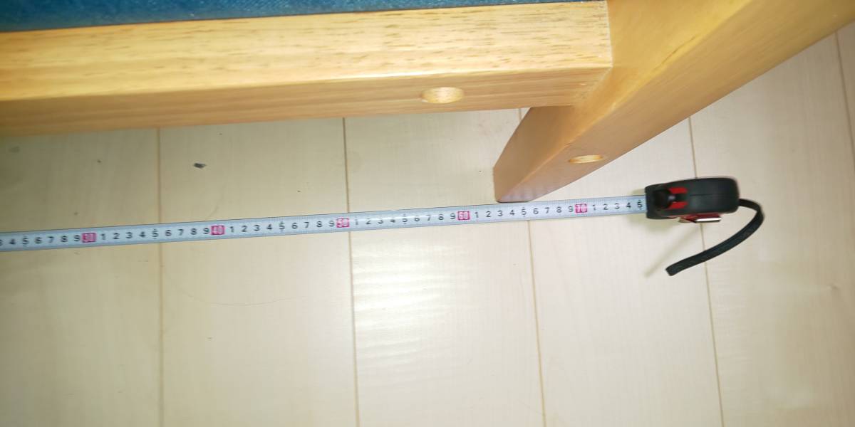 新品同様 ★カリモク調　3人掛けソファ ★北欧アンティーク 木肘レトロ★_8