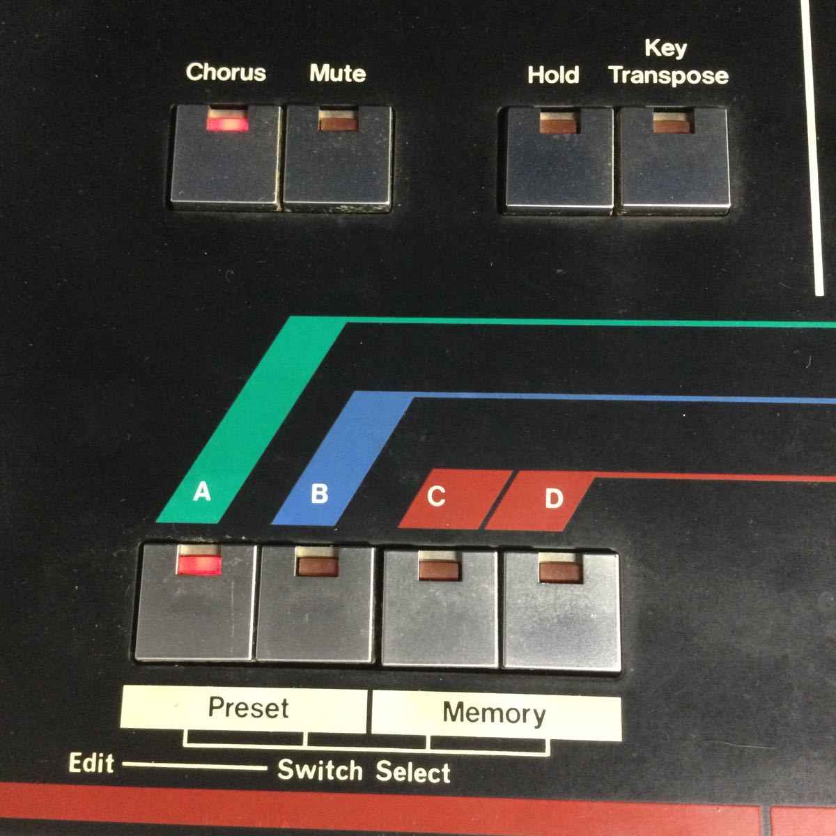 020939) Roland JX-3P アナログシンセサイザー ジャンク品