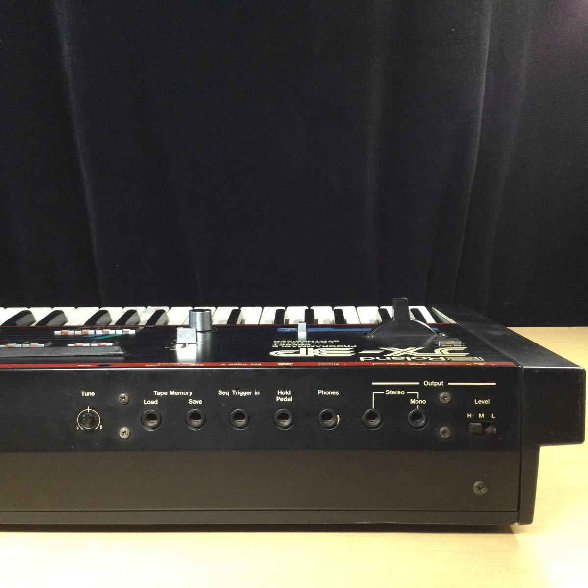 020939) Roland JX-3P アナログシンセサイザー ジャンク品