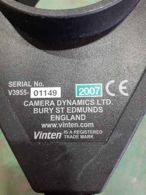 【1円スタート！】Vinten V3955 ENGドリー Vinten ENG Dolly (V3955-0003) ENG&frasl;OB System