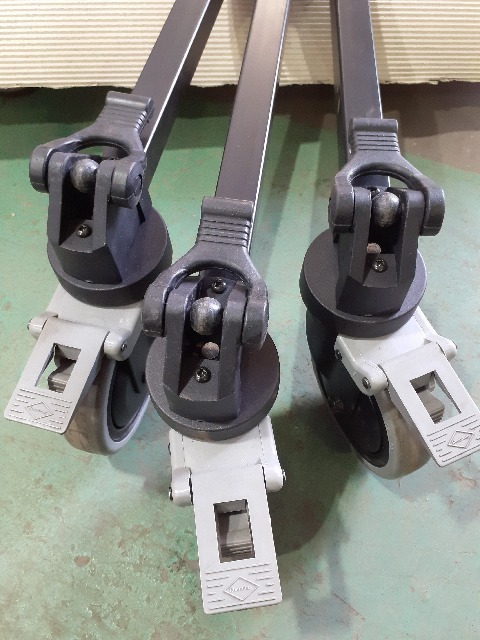 【1円スタート！】Vinten V3955 ENGドリー Vinten ENG Dolly (V3955-0003) ENG&frasl;OB System