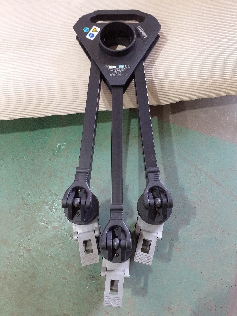 【1円スタート！】Vinten V3955 ENGドリー Vinten ENG Dolly (V3955-0003) ENG&frasl;OB System