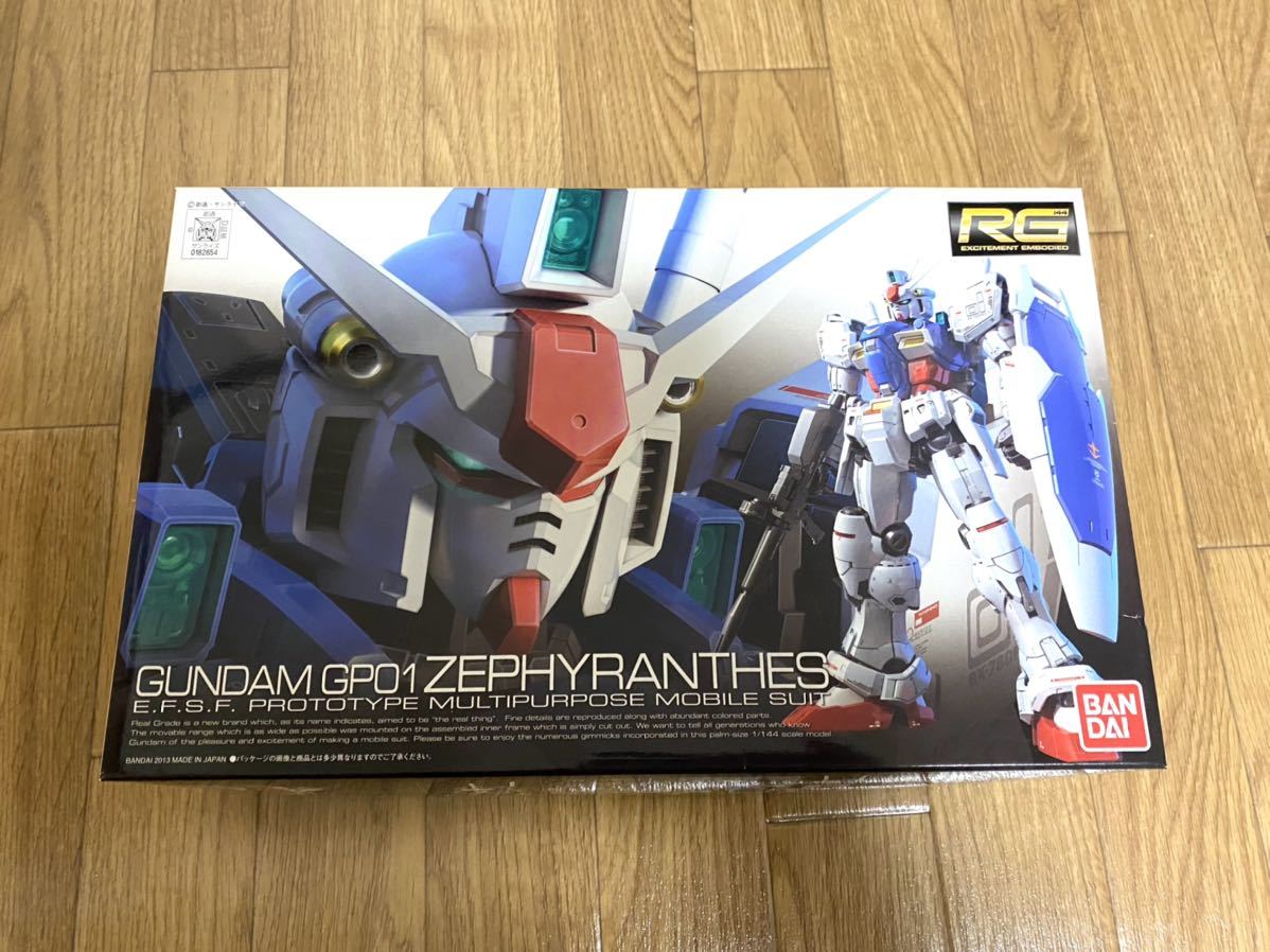 RX-78GP01 RG ガンダム試作1号機 1⁄144 ゼフィランサス | RX-78 0 ガンダム RX-78GP01 RG ガンダム試作1号機 1⁄144 ゼフィランサス | RX-78 0 ガンダム