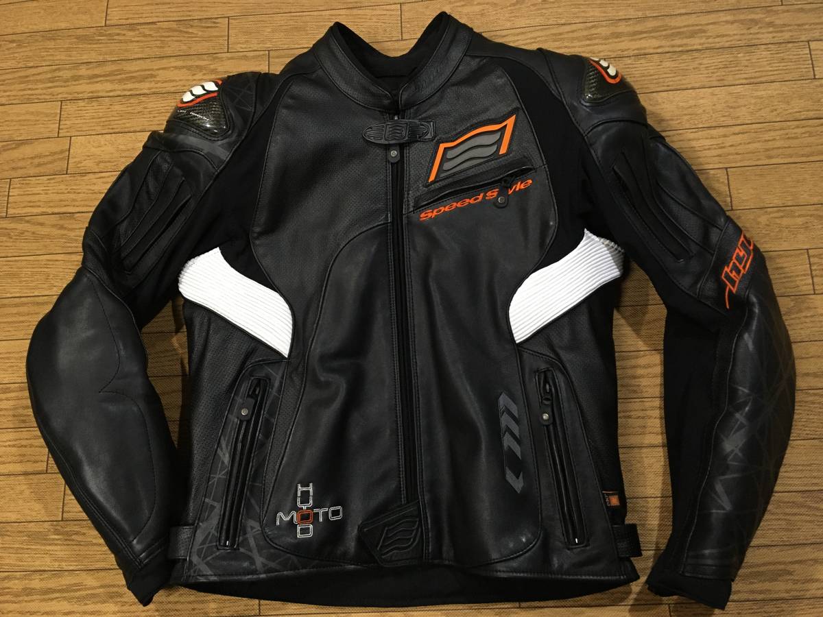 最高峰LHYOD DEVAC レザージャケット SP D3O ST-X LEATHER JAC HYOD 