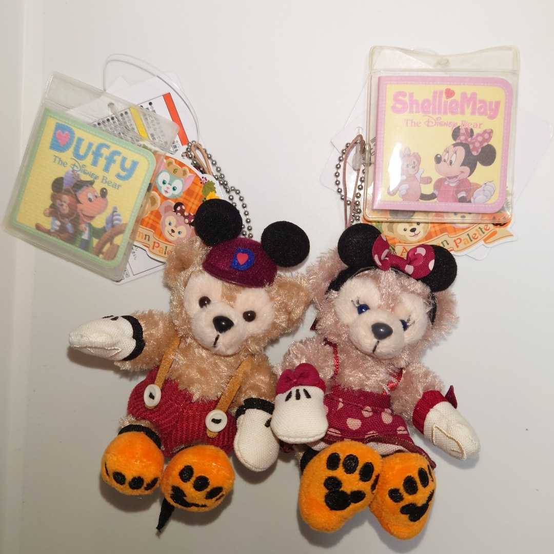B07 ダッフィー シェリーメイ お座りぬいぐるみストラップ ミッキー ミニーちゃん仮装 15年ハロウィーン限定 ディズニー ダッフィー 売買されたオークション情報 Yahooの商品情報をアーカイブ公開 オークファン Aucfan Com