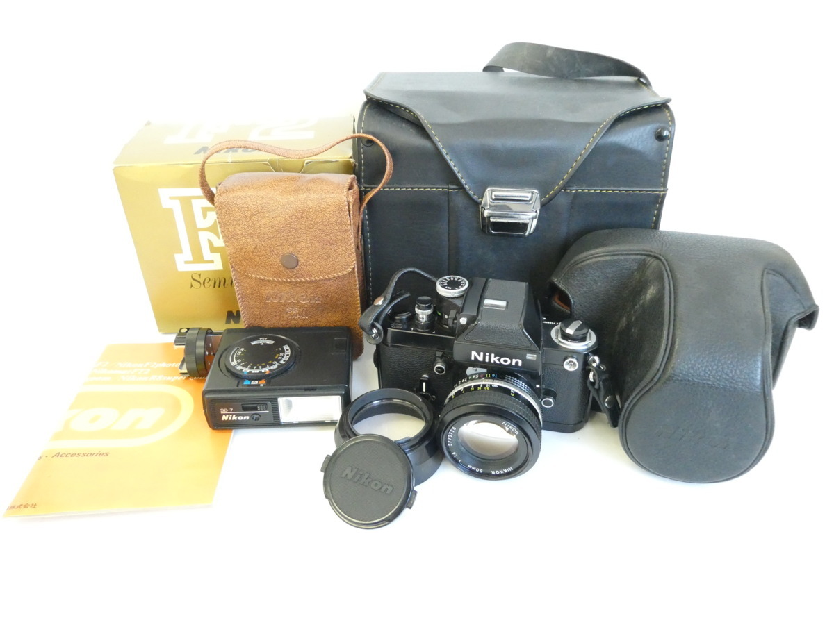 フィルムニカメラ　ニコン 08 34-466605-05 [Y] Nikon ニコン F2 フォトミック 一眼レフ フィルム