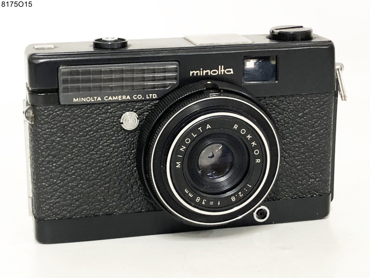 完動品】Minolta Minoltina-P フィルムカメラ 動作確認済み 完動品