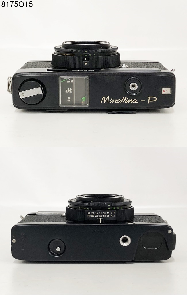 完動品】Minolta Minoltina-P フィルムカメラ 動作確認済み 完動品